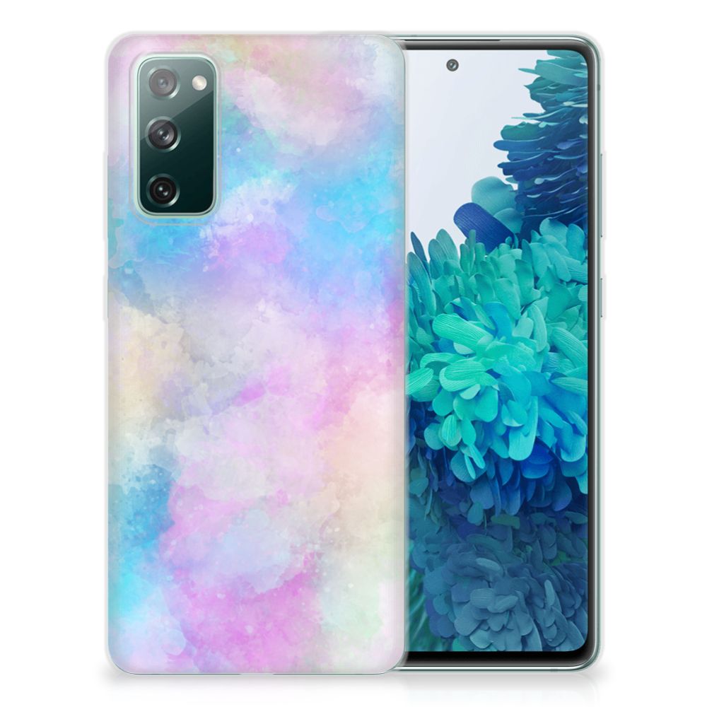Hoesje maken Samsung Galaxy S20 FE Watercolor Light B2C Telecom