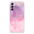 Hoesje maken Samsung Galaxy A14 5G Pink Purple Paint - roze/lila waterverf design voor bescherming en stijl.
