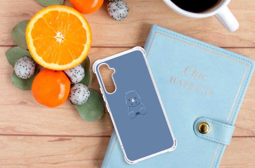 Samsung Galaxy A34 Stevig Bumper Hoesje Baby Rhino B2C Telecom