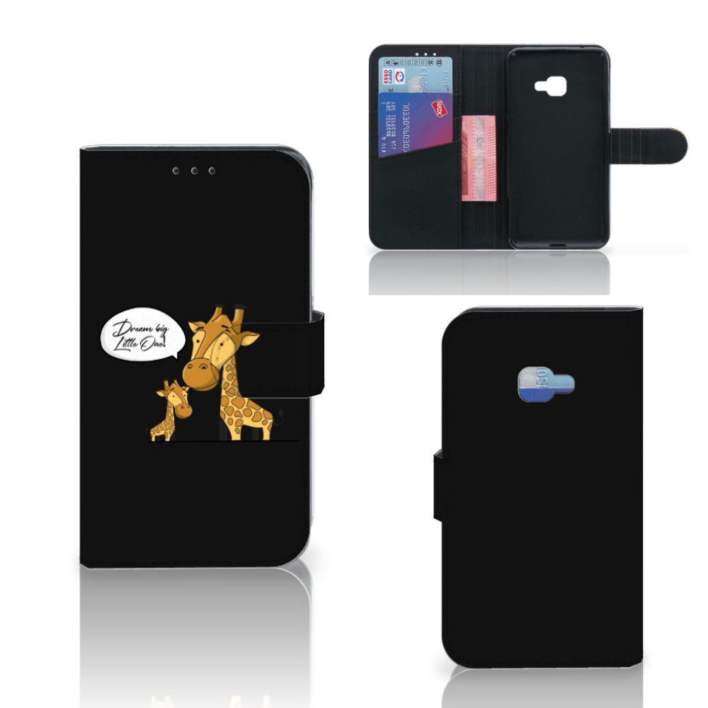 Samsung Galaxy Xcover 4 | Xcover 4s Leuk Hoesje Giraffe