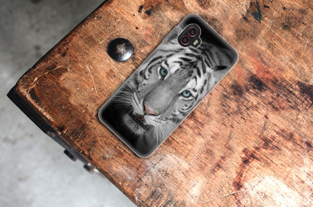 Samsung Galaxy Xcover 6 Pro TPU Hoesje Tijger B2C Telecom