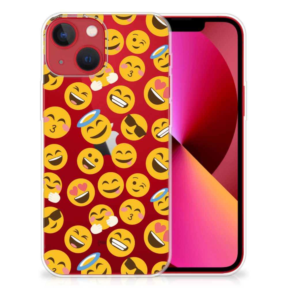 Apple iPhone 13 TPU bumper Emoji