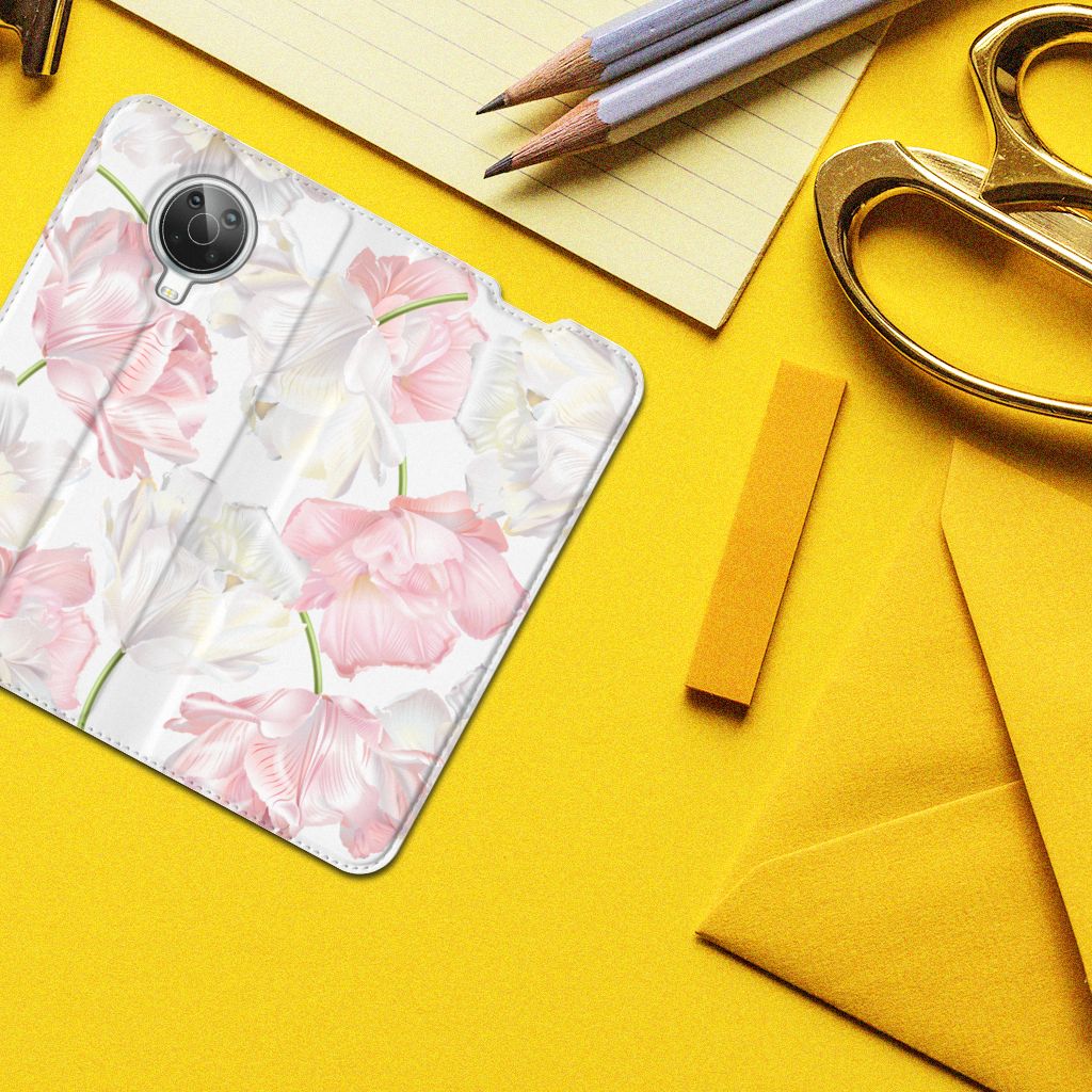 Nokia G10 | G20 Smart Cover Lovely Flowers - B2C Telecom