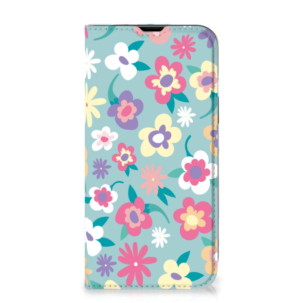 iPhone 14 Smart Cover Flower Power - B2C Telecom