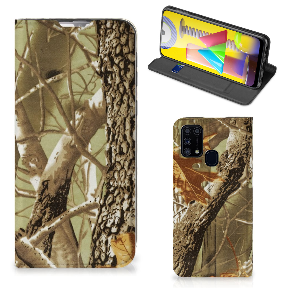 Samsung Galaxy M31 Smart Cover Wildernis - B2C Telecom