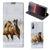 Sony Xperia L4 Hoesje maken Paarden met afbeelding van rennende paarden, chique smartphonehoesje.