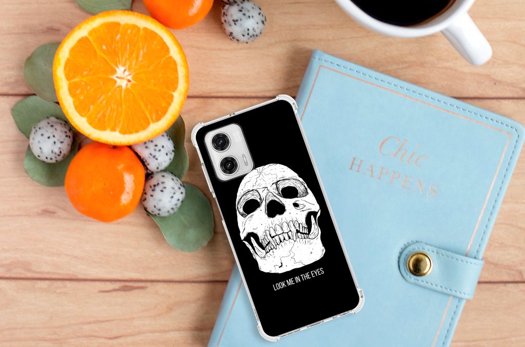 Extreme Case Motorola Moto G73 Skull Eyes B2C Telecom