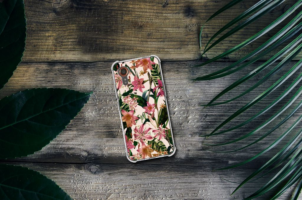 Samsung Galaxy Xcover 7 Case Flowers B2C Telecom