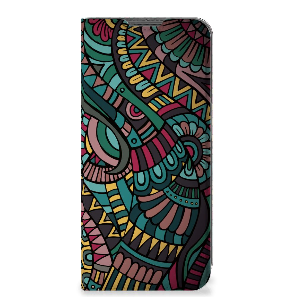 Nokia G11 | G21 Hoesje met Magneet Aztec - B2C Telecom