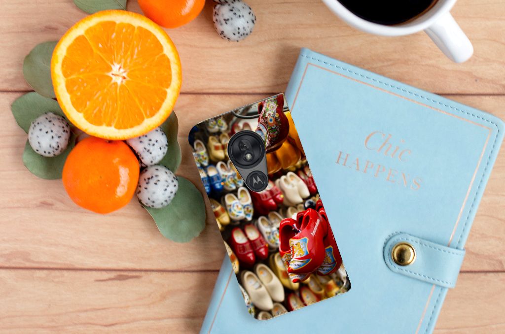 Motorola Moto G7 Play Book Cover Klompen - B2C Telecom