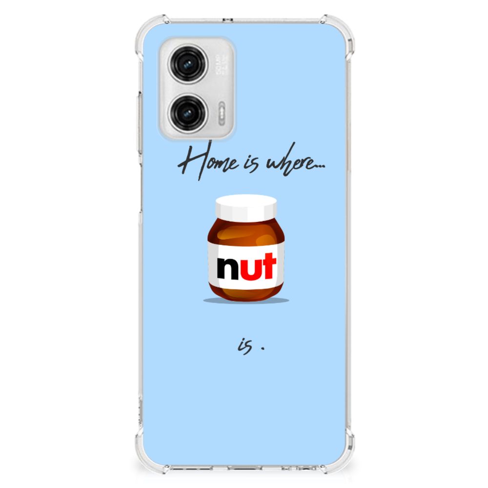 Motorola Moto G73 Beschermhoes Nut Home B2C Telecom