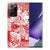 Silicone Back Case Samsung Galaxy Note20 Ultra Angel Skull Rood B2C Telecom