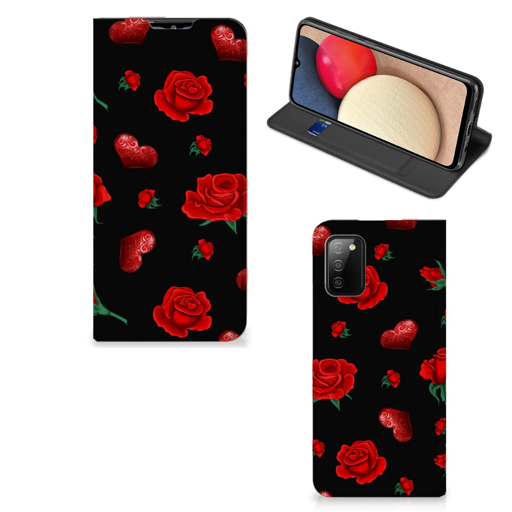 Samsung Galaxy M02s | A02s Magnet Case Valentine - B2C Telecom