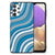 Samsung Galaxy A32 5G Back Case Waves Blue B2C Telecom