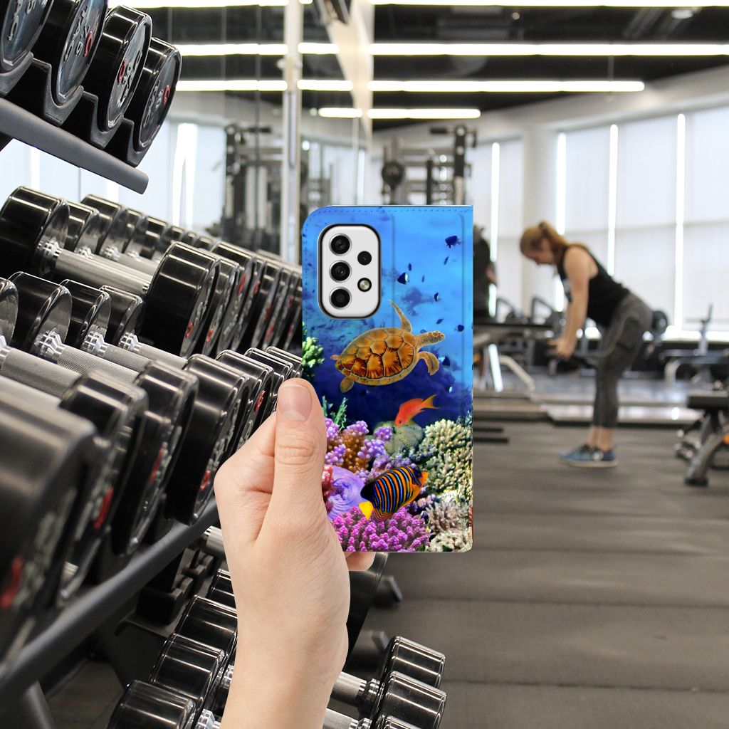 Samsung Galaxy A23 Hoesje maken Vissen - B2C Telecom