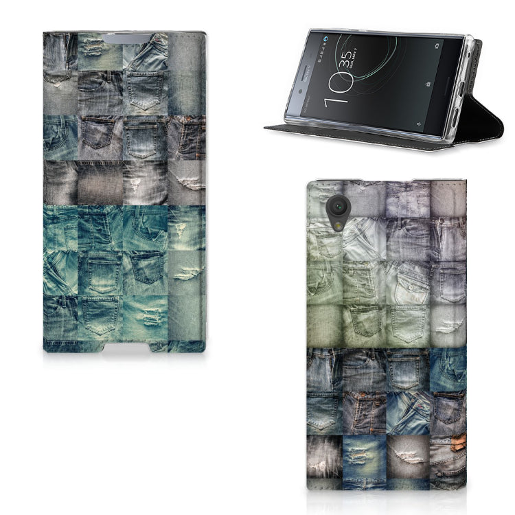 Hippe Standcase Sony Xperia L1 Spijkerbroeken