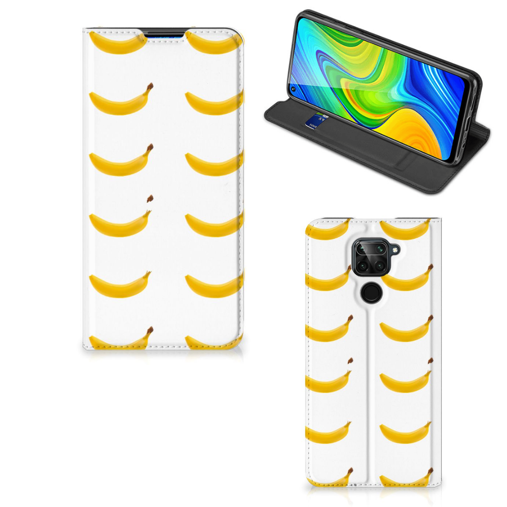 Xiaomi Redmi Note 9 Flip Style Cover Banana - B2C Telecom