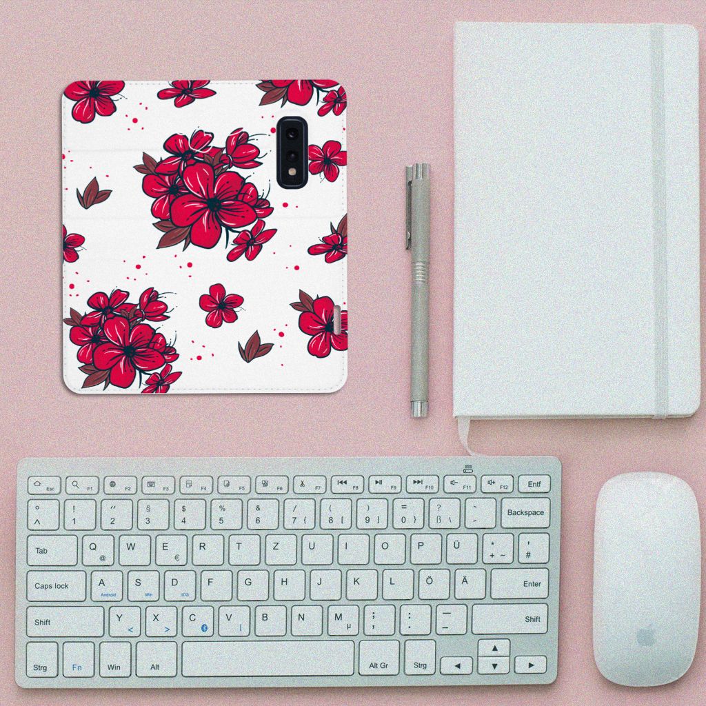 Samsung Galaxy S10e Smart Cover Blossom Red