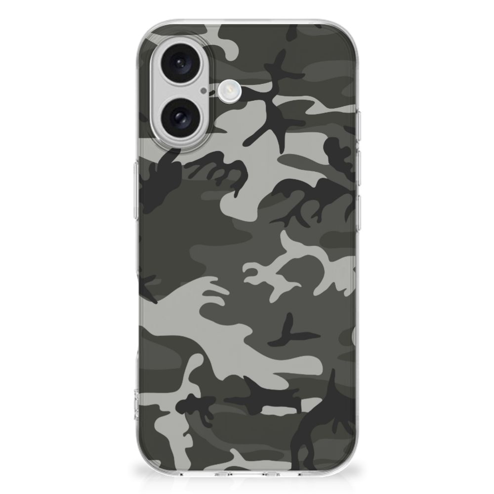 iPhone 16 plus TPU bumper Army Light