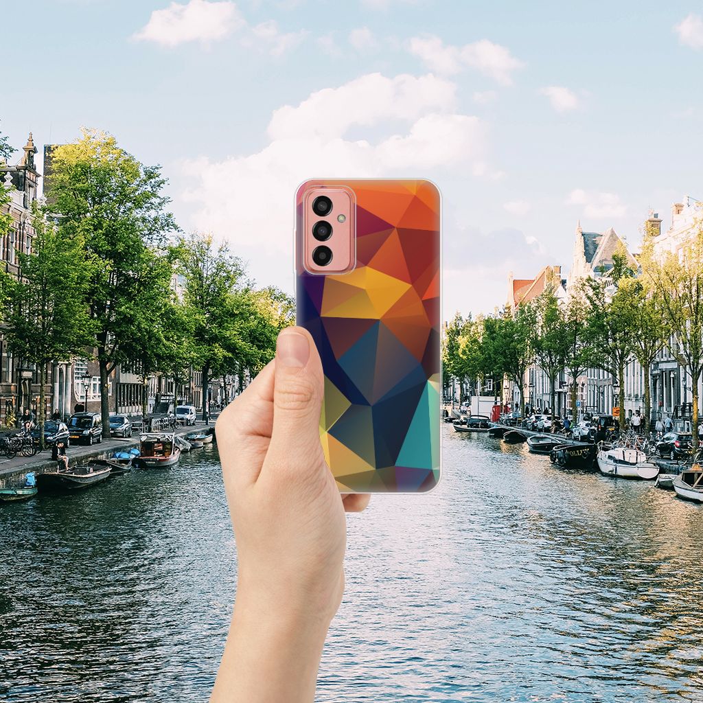 Samsung Galaxy M13 | M23 TPU Hoesje Polygon Color B2C Telecom