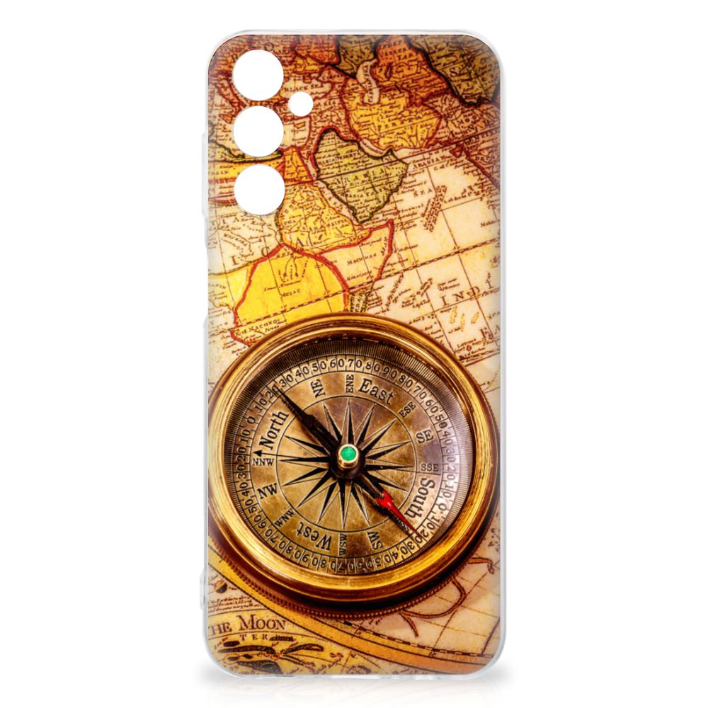 Samsung Galaxy M14 Siliconen Back Cover Kompas