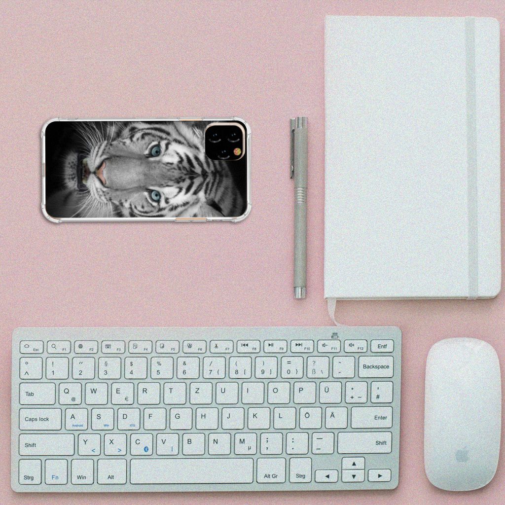 Apple iPhone 11 Pro Max Case Anti-shock Tijger