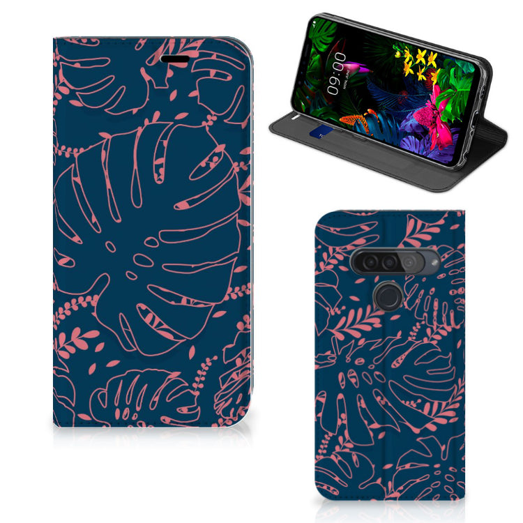 LG G8s Thinq Smart Cover Palm Leaves