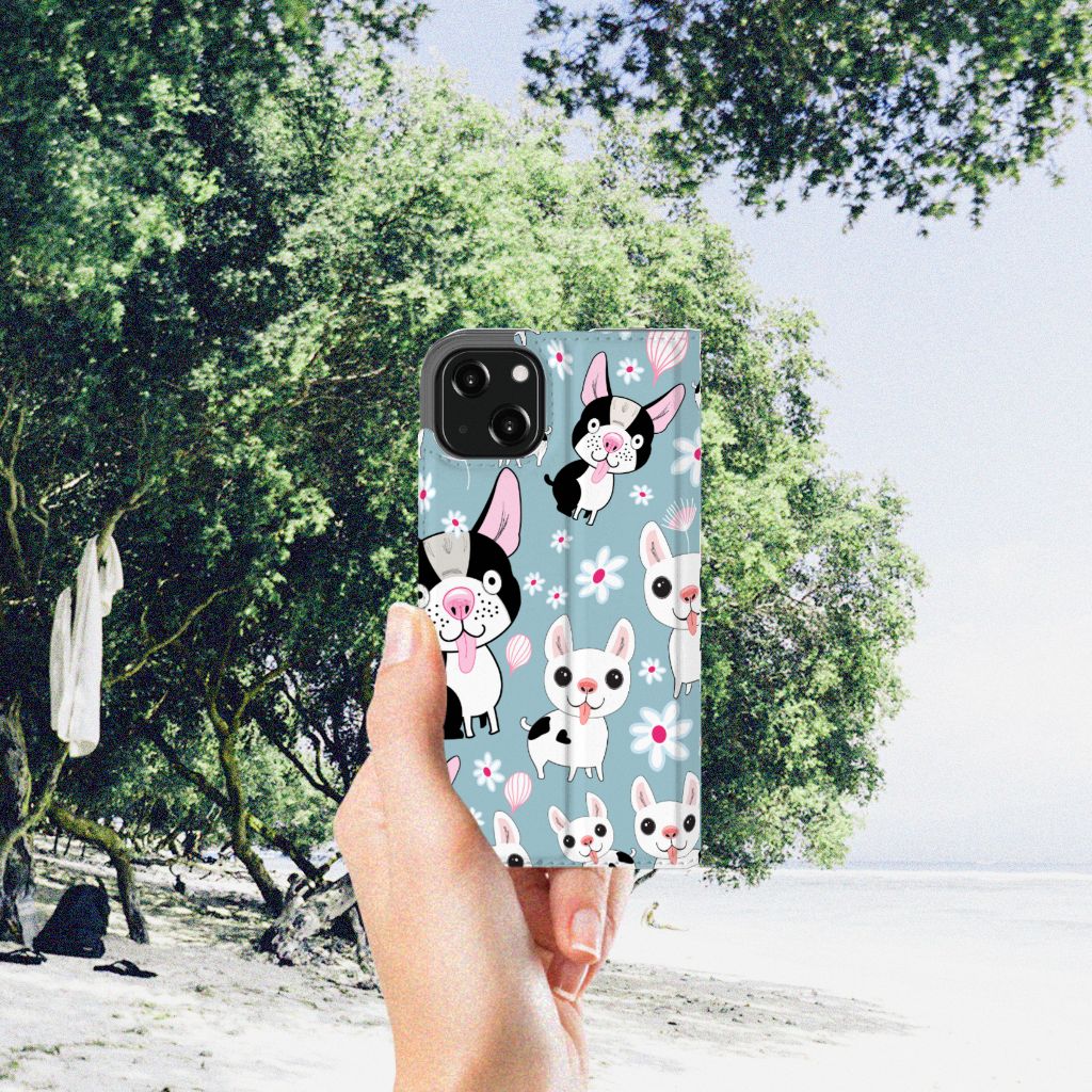 iPhone 13 Hoesje maken Hondjes
