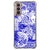 Extreme Case Samsung Galaxy S21 Plus Angel Skull Blauw B2C Telecom