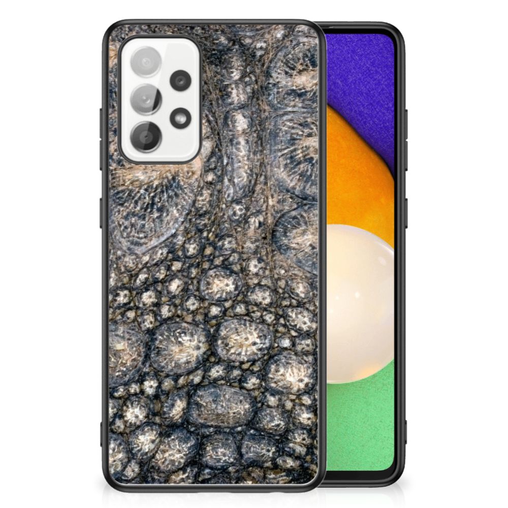 Samsung Galaxy A52 | A52s (5G/4G) Dierenprint Telefoonhoesje Krokodillenprint B2C Telecom
