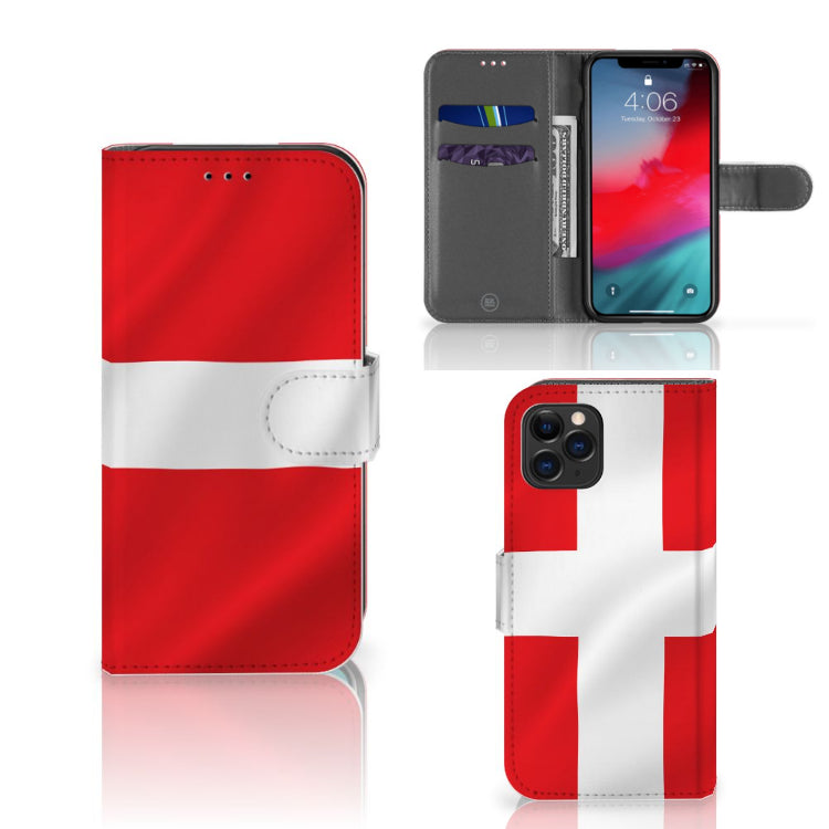 Apple iPhone 11 Pro Bookstyle Case Denemarken