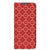 OPPO A96 | A76 Hoesje met Magneet Batik Rood - B2C Telecom