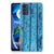 Motorola Moto E32/E32s Bumper Hoesje Wood Blue B2C Telecom