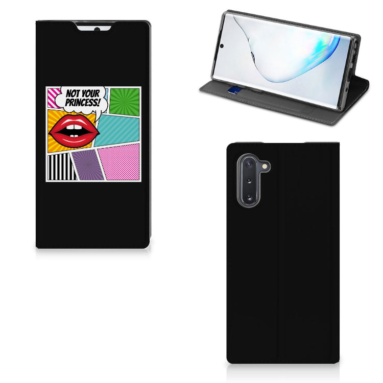 Samsung Galaxy Note 10 Hippe Standcase Popart Princess