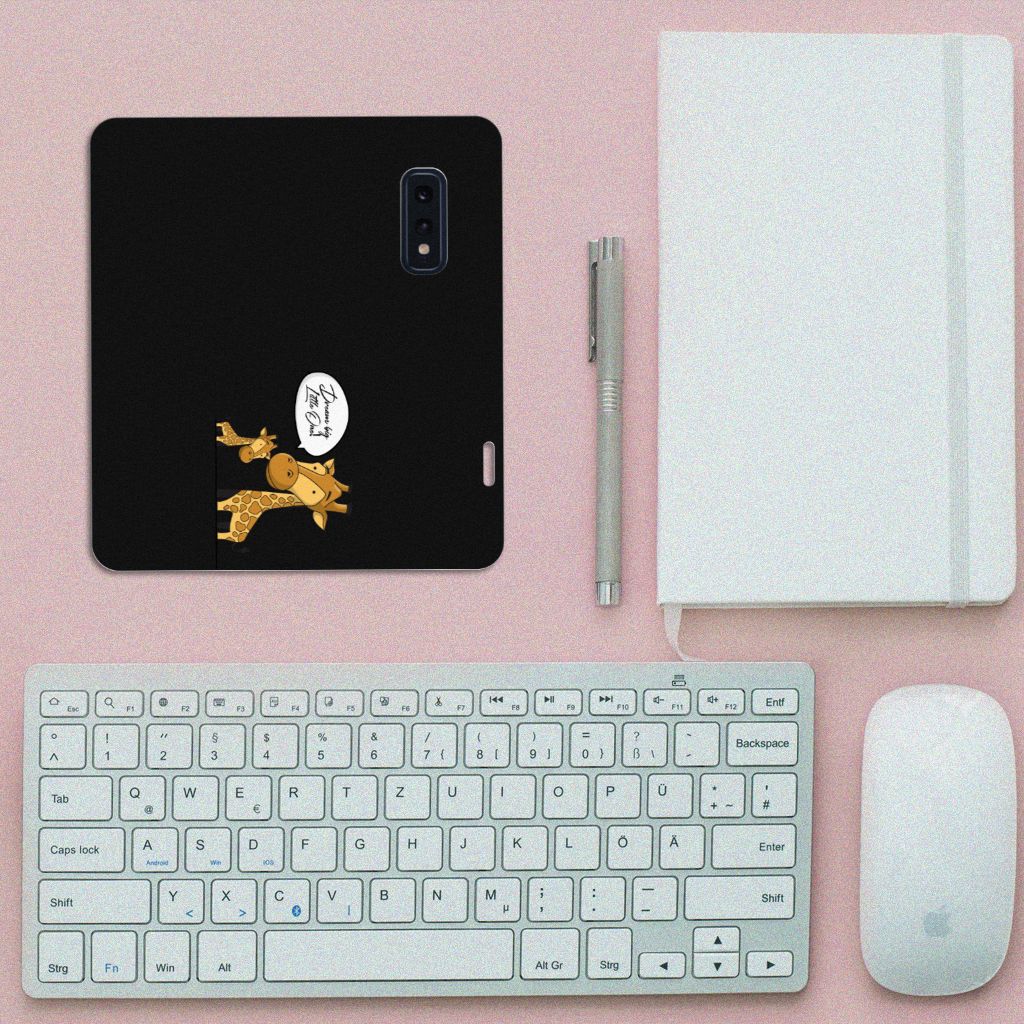 Samsung Galaxy S10e Magnet Case Giraffe