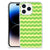 Apple iPhone 14 Pro Max Doorzichtige Silicone Hoesje Waves Green
