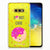 Samsung Galaxy S10e Siliconen Case Donut Roze