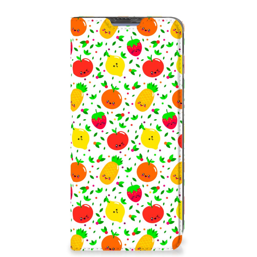 Poco X4 Pro 5G Flip Style Cover Fruits - B2C Telecom
