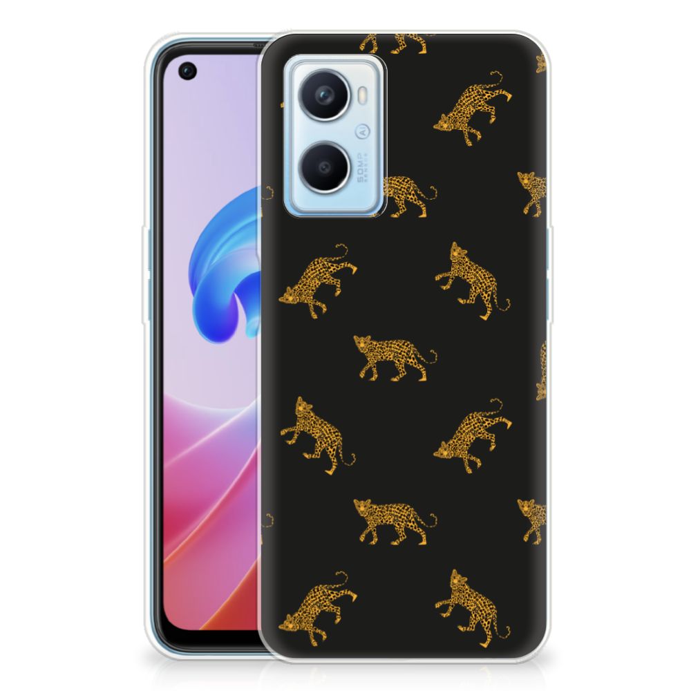 TPU Hoesje voor OPPO A96 | OPPO A76 Leopards B2C Telecom