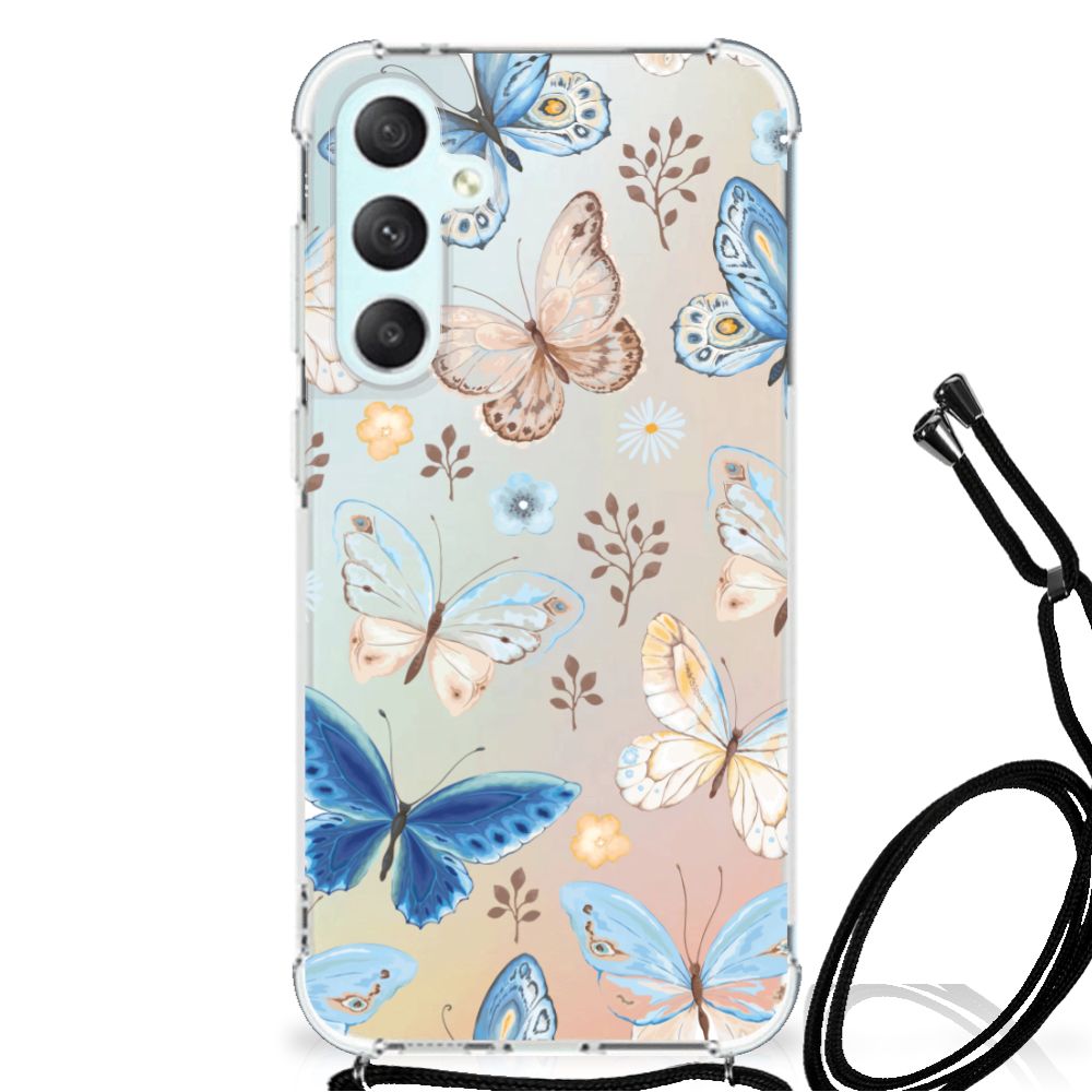 Case Anti-shock voor Samsung Galaxy S23 FE Vlinder B2C Telecom