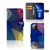 iPhone 13 Pro Max Book Case Polygon Dark