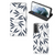 Samsung Galaxy S21 FE Smart Cover Leaves Blue - B2C Telecom