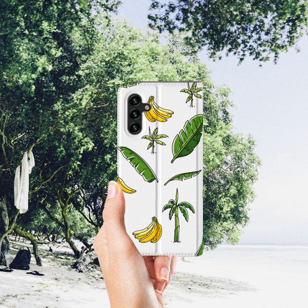Samsung Galaxy A13 (5G) | Samsung Galaxy A04s Smart Cover Banana Tree - B2C Telecom