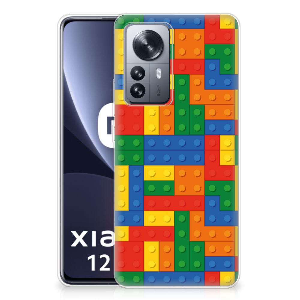 Xiaomi 12 Pro TPU bumper Blokken B2C Telecom