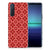 Sony Xperia 5II TPU bumper Batik Rood B2C Telecom