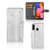 Samsung Galaxy A20s Book Style Case White Wood