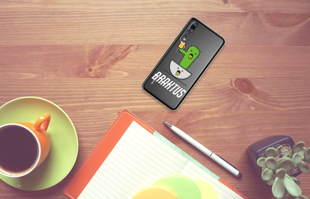 Huawei P20 Pro Telefoonhoesje met Naam Braktus