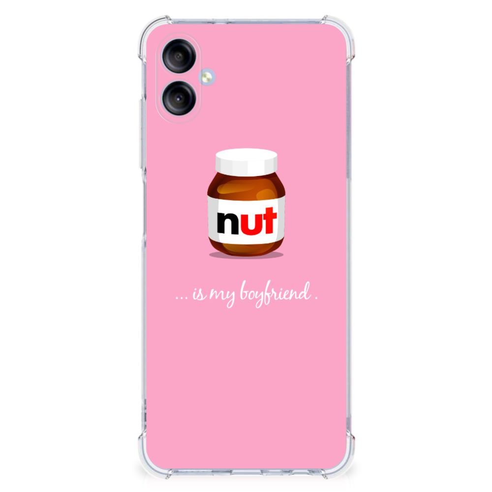 Samsung Galaxy A05 Beschermhoes Nut Boyfriend