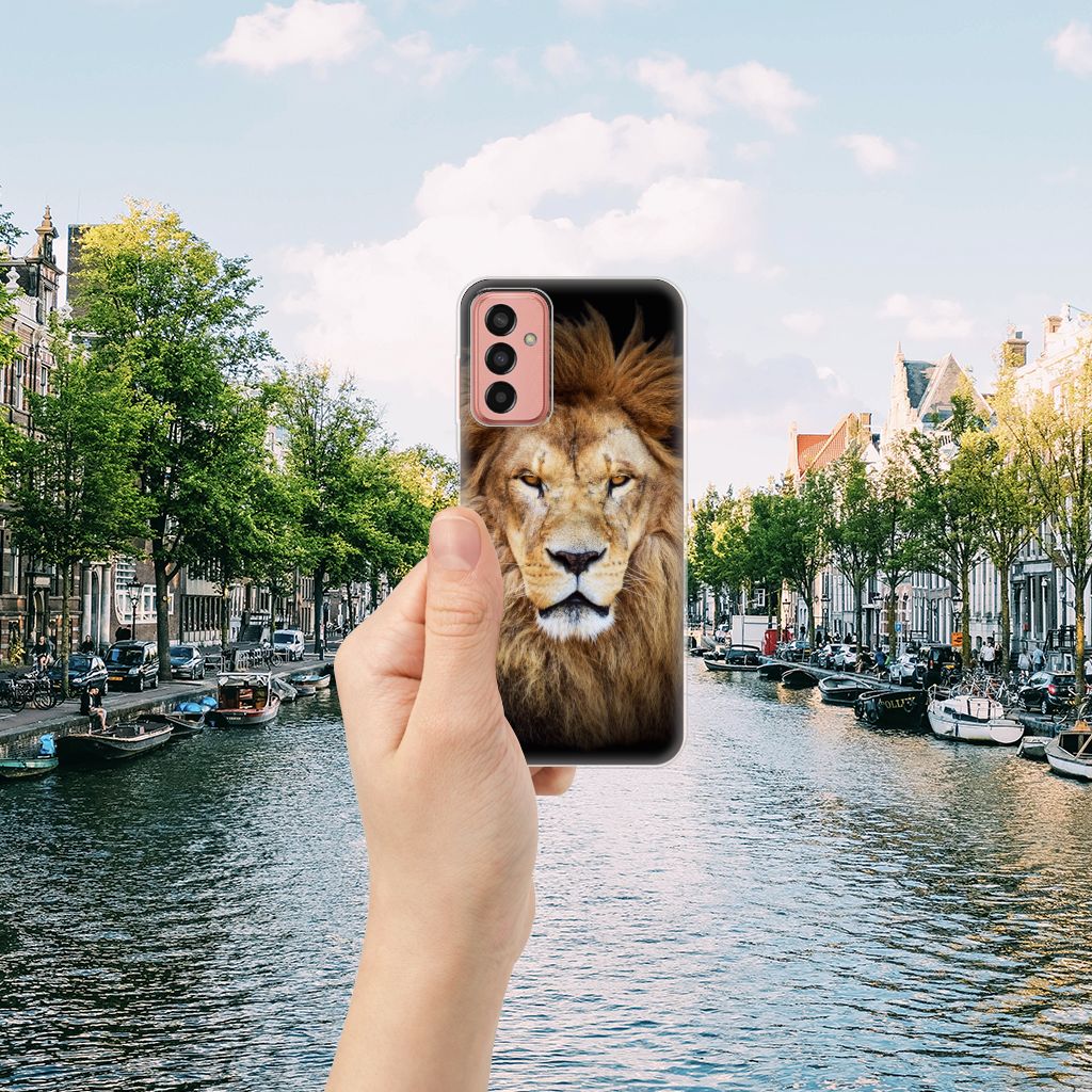 Samsung Galaxy M13 | M23 TPU Hoesje Leeuw B2C Telecom