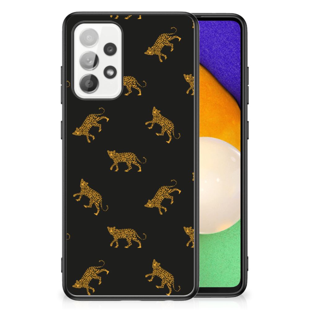 Dierenprint Telefoonhoesje voor Samsung Galaxy A52 | A52s (5G/4G) Leopards B2C Telecom